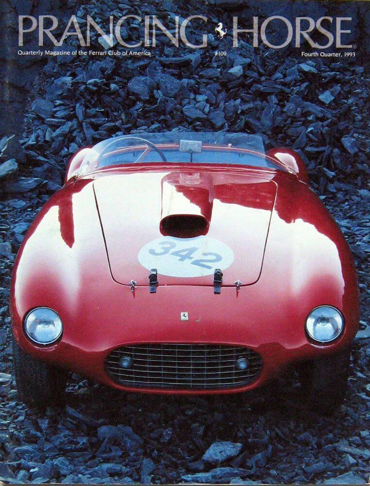 Prancing Horse N.109 (4Th Quarter 1993)