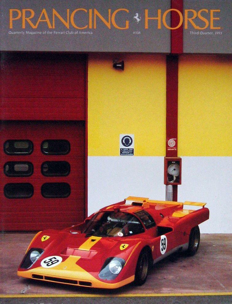 Prancing Horse N.108 (3Rd Quarter 1993)