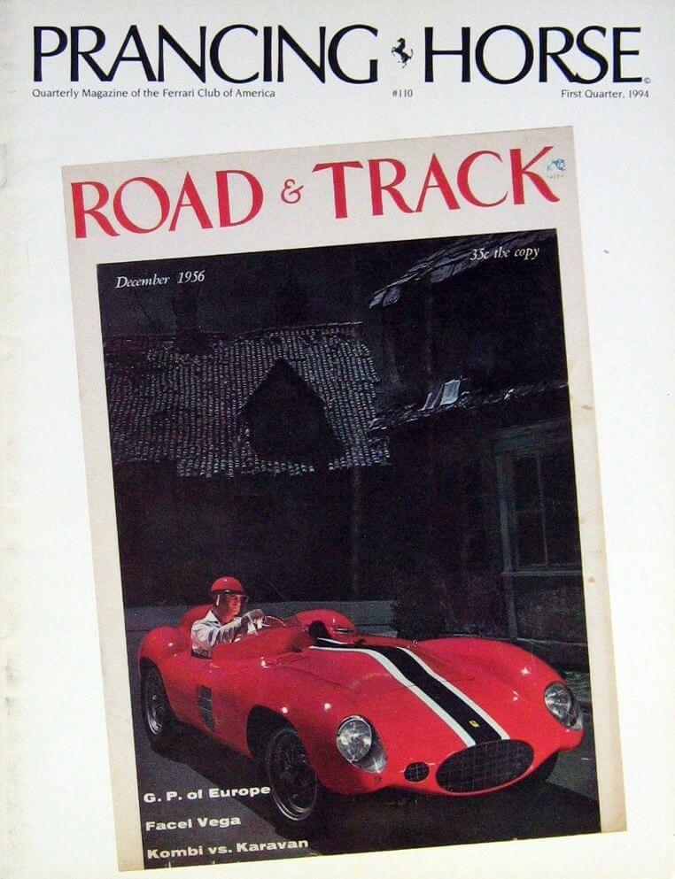 Prancing Horse N.110 (1St Quarter 1994)