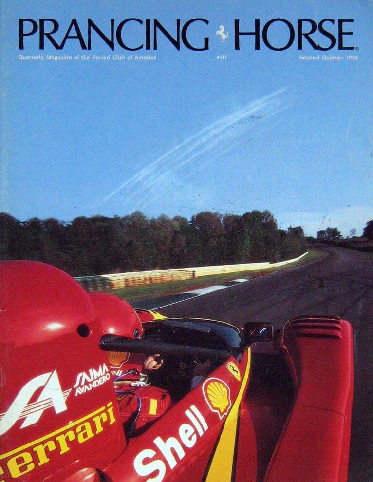 Prancing Horse N.111 (2Nd Quarter 1994)