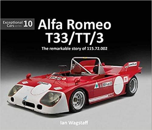Alfa Romeo T33/TT/3: The Remarkable History of 115.72.002