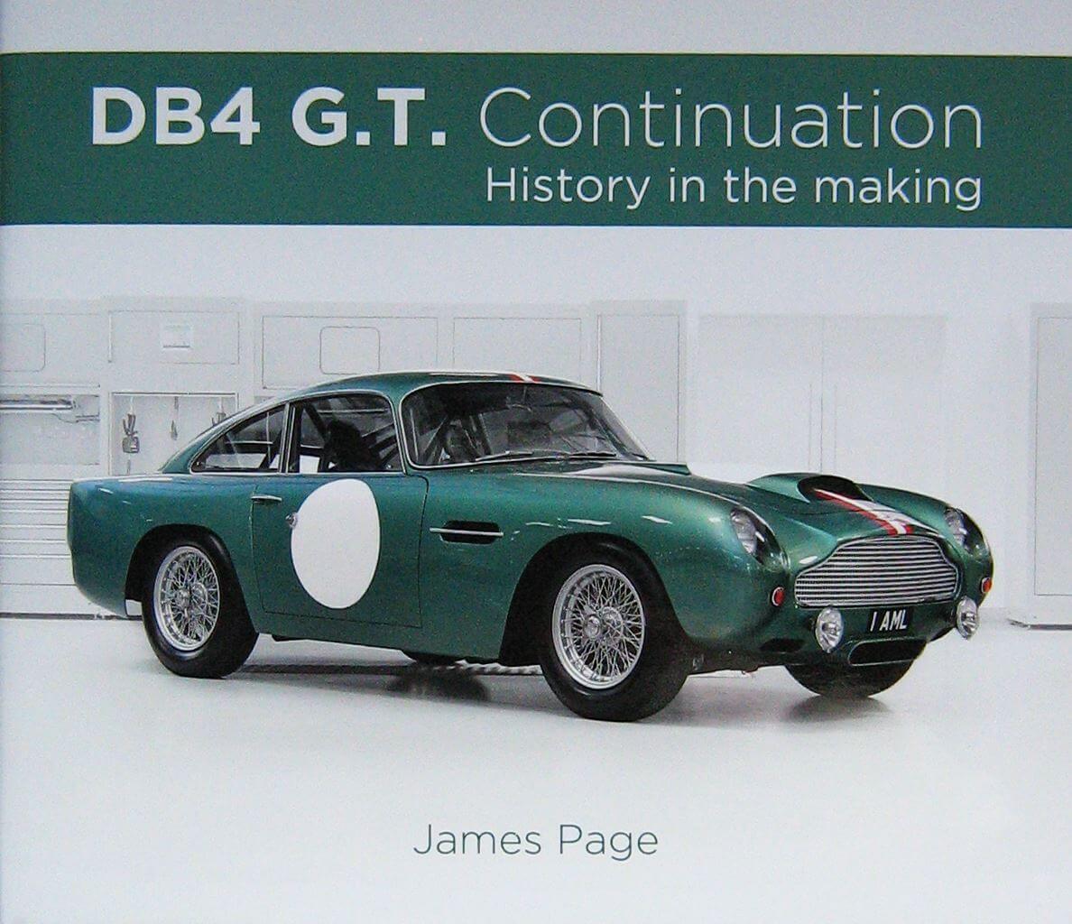 Aston Martin DB4 G.T.Continuation: History In The Making