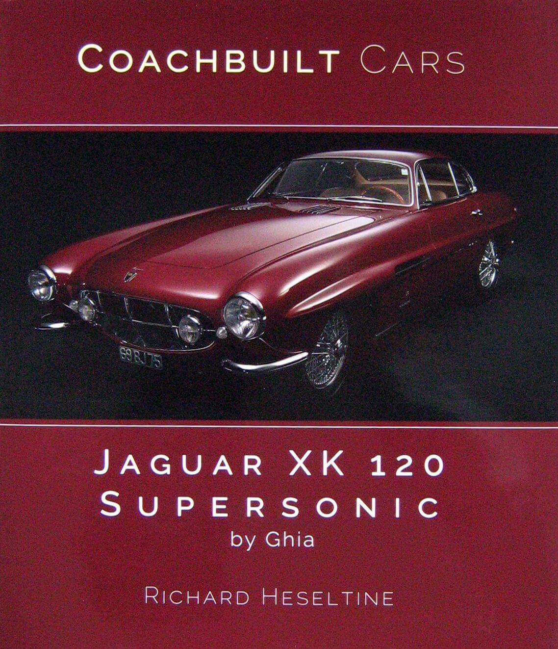 Jaguar XK120 Supersonic By Ghia