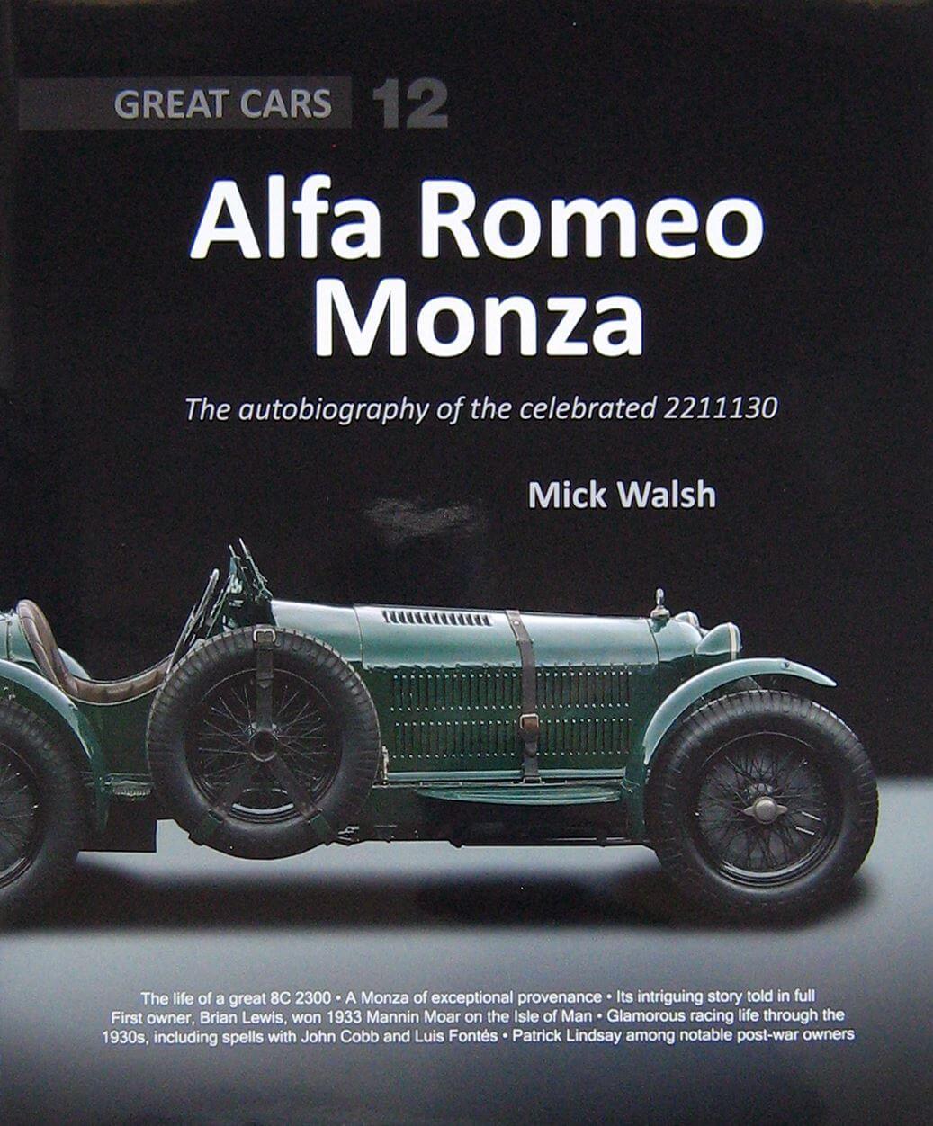 Alfa Romeo Monza The Autobiography Of A Celebrated 2211130