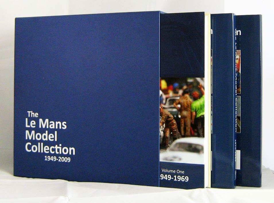 The Le Mans Model Collection 1949-2009 (Cofanetto Con 3 Volumi)
