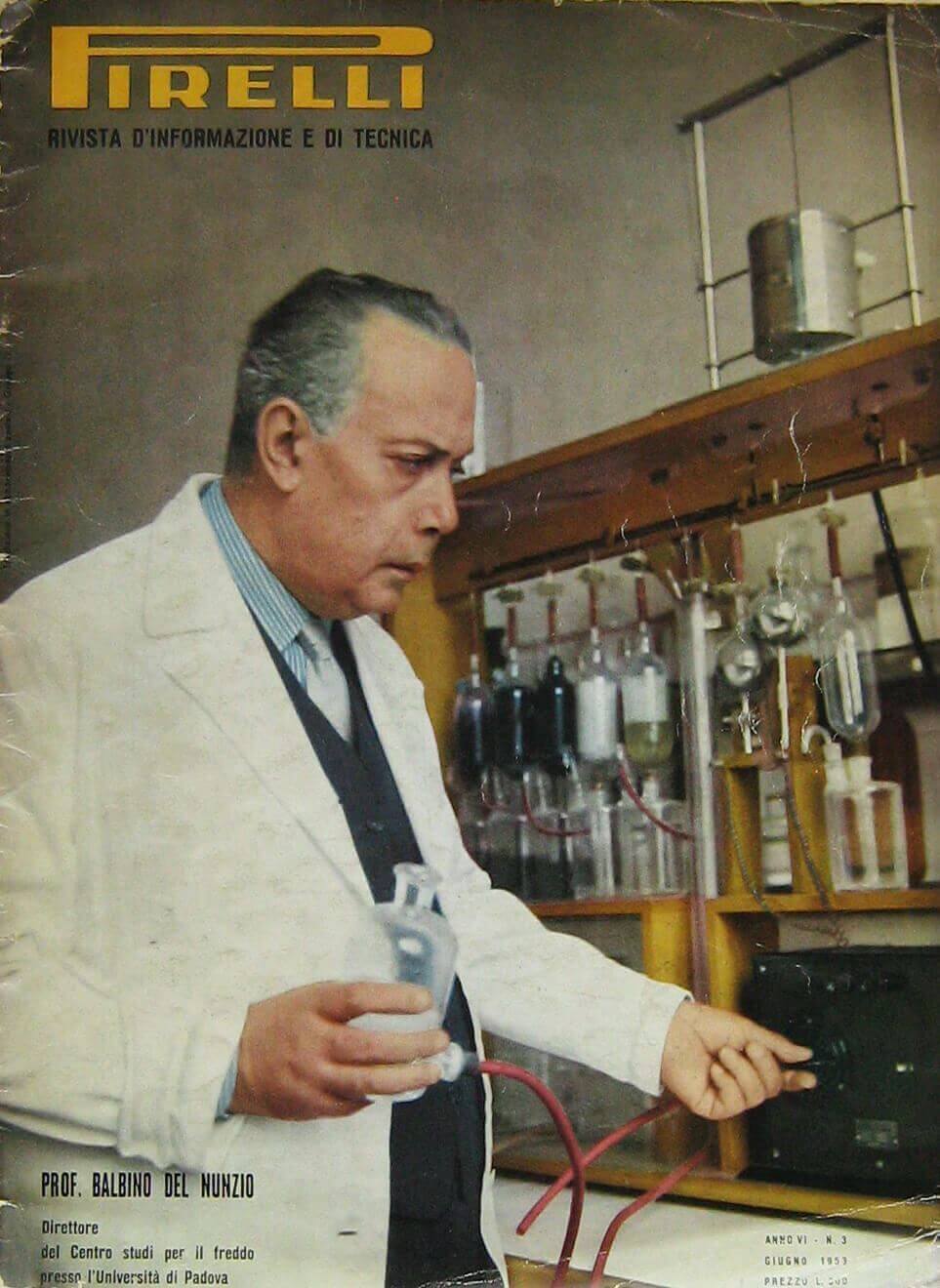 Pirelli Rivista D'Informazione E Di Tecnica N. 3/1953