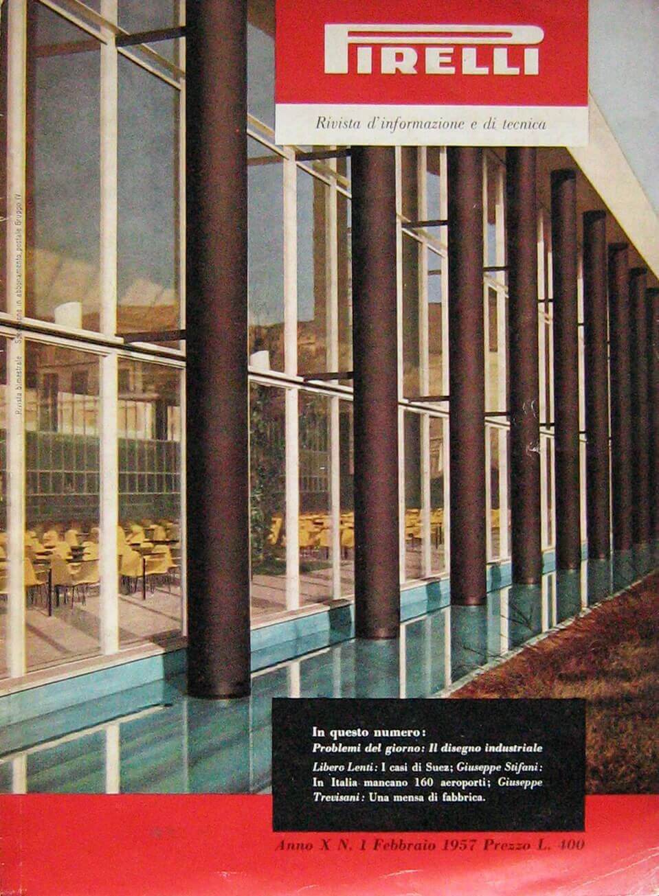 Pirelli Rivista D'Informazione E Di Tecnica N. 1/1957