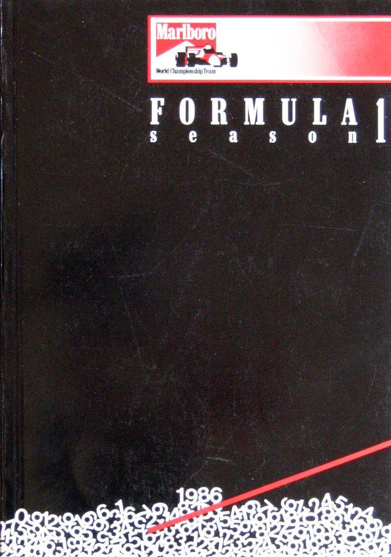 Formula 1 Season 1986