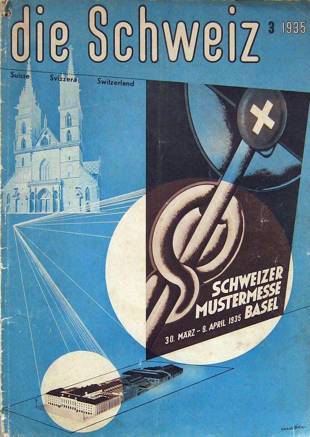 Die Schweiz N. 3 – 1935