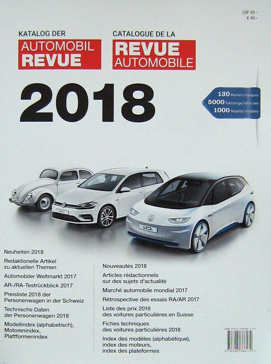 Automobil Revue 2018