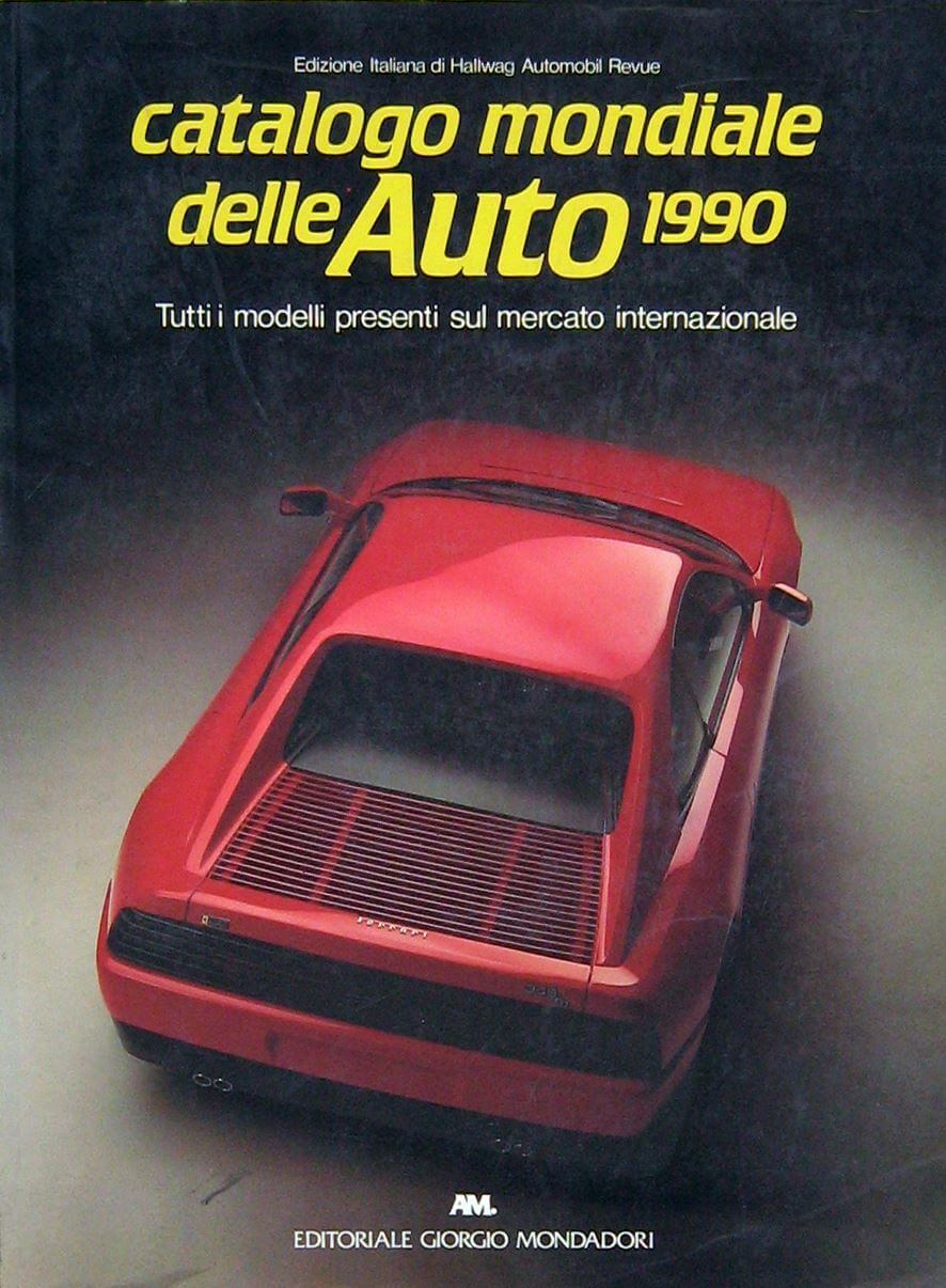 Catalogo Mondiale Delle Auto 1990