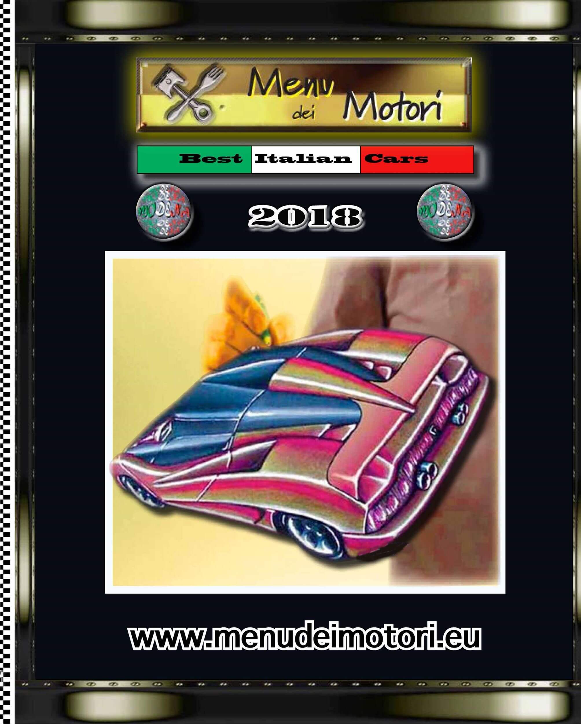 Menu Dei Motori N.22 2018