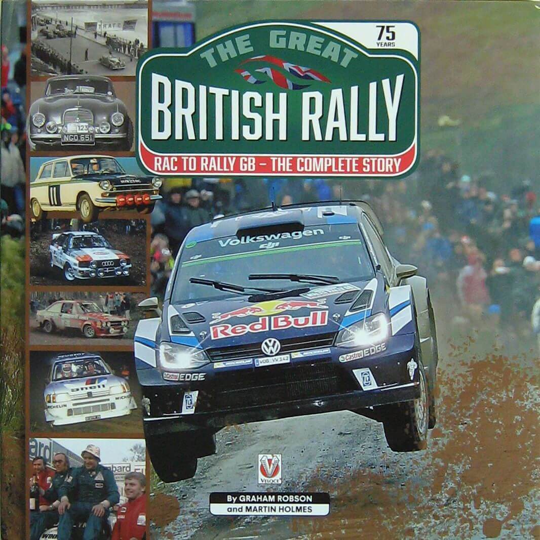 The Great British Rally: Rac To Rally Gb, The Complete Story