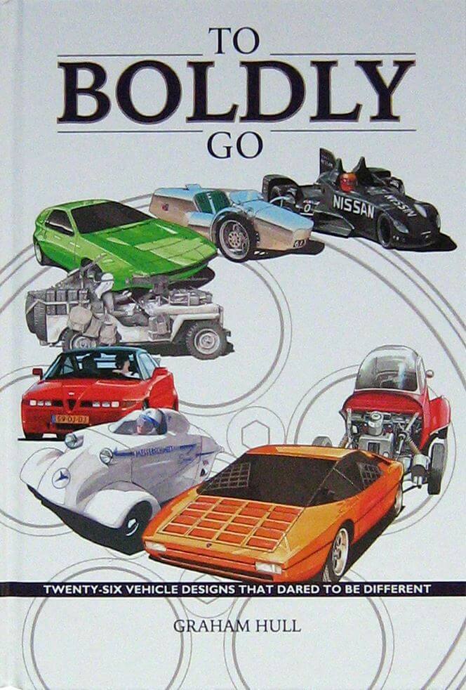 To Boldly Go Twenty-Six Vehicle Designs That Dared To Be Different