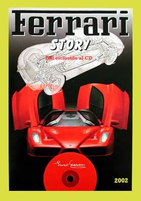 Ferrari Story 2002 (Dal Ciclostile Al Cd)