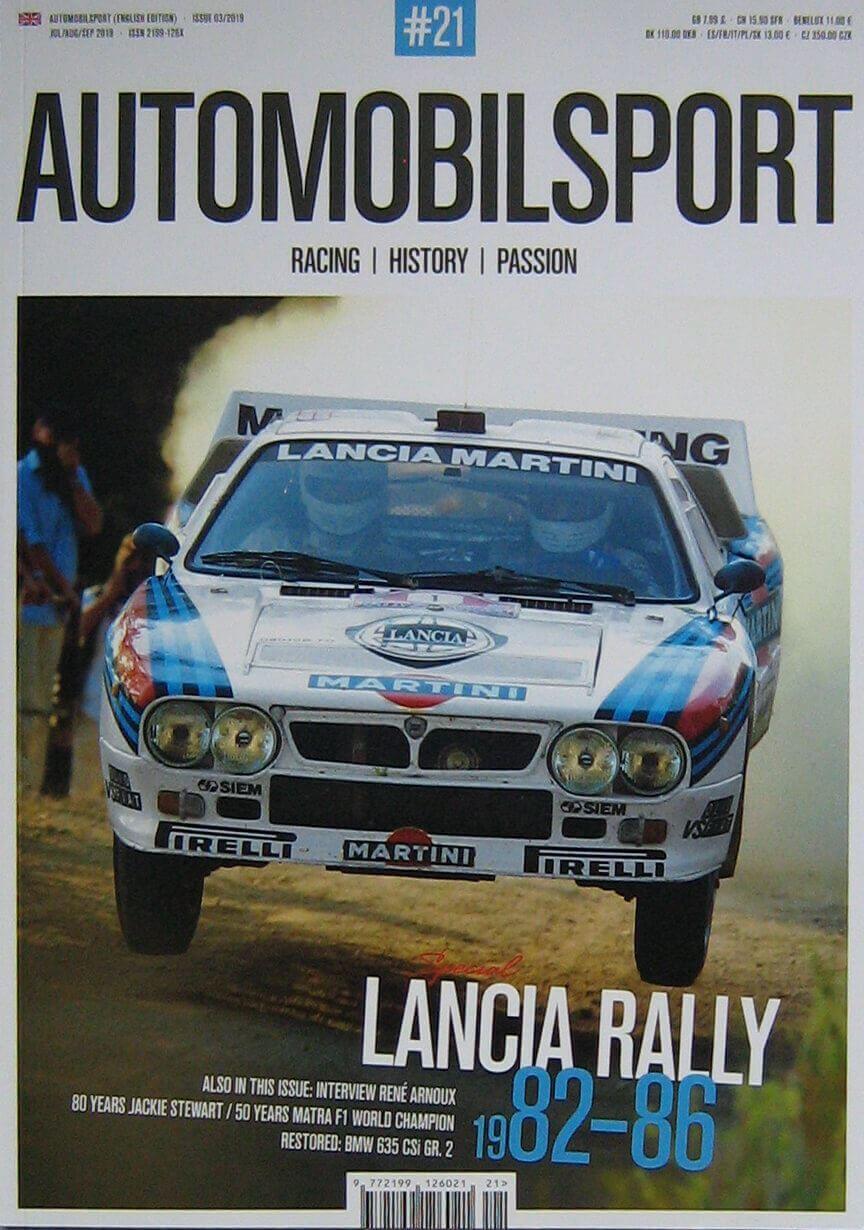 Automobilsport N.21: Special Lancia Rally 1982-86