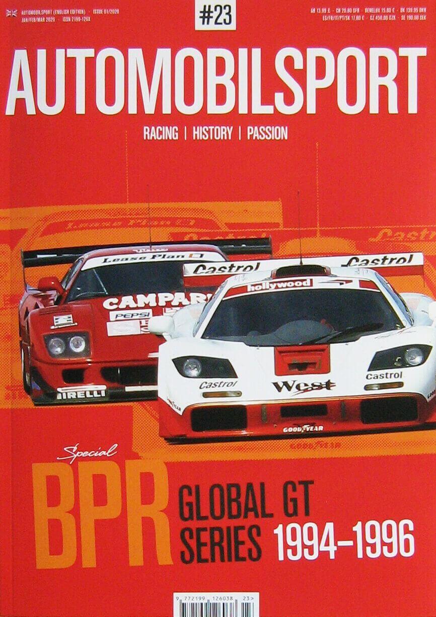 Automobilsport N.23: Special Bpr Global GT Series 1994-96