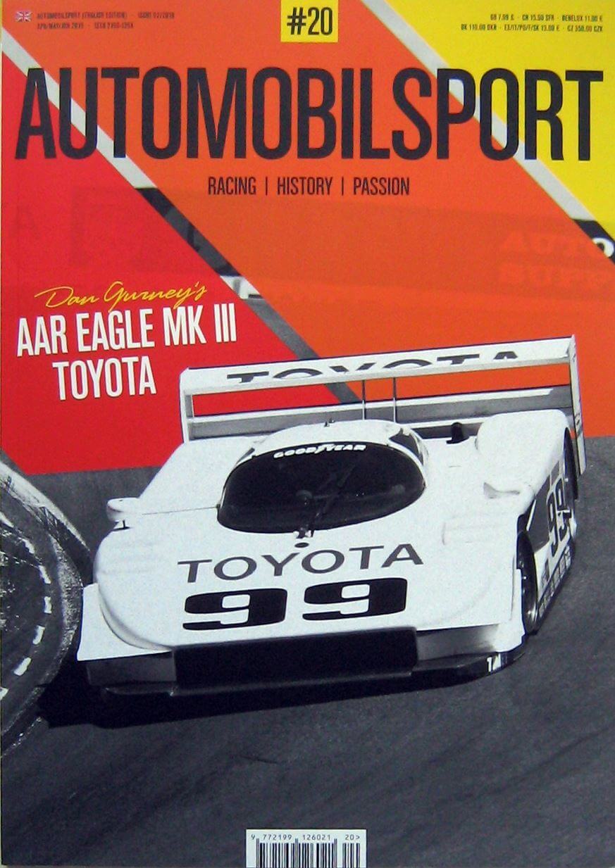 Automobilsport N.20: Special Aar Eagle MK III Toyota
