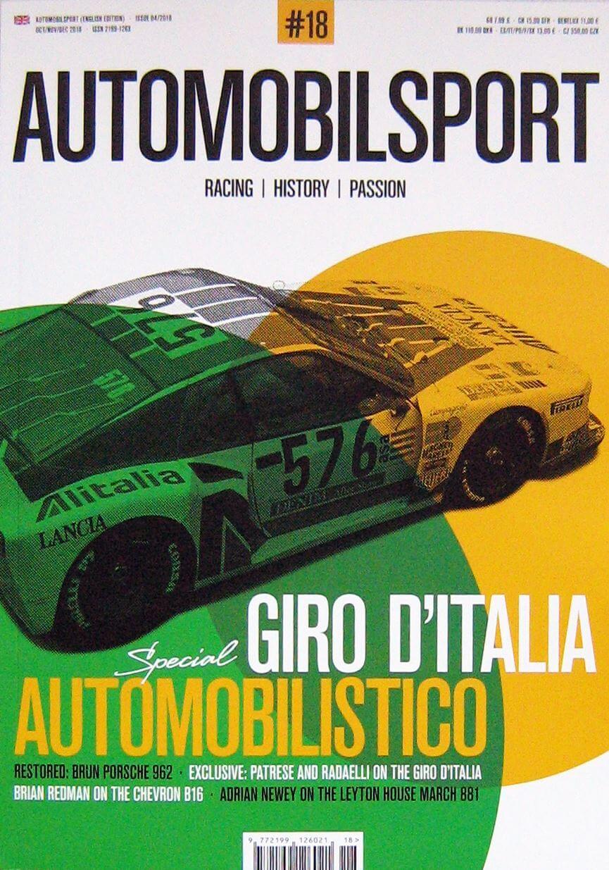 Automobilsport N.18: Special Giro D'Italia Automobilistico