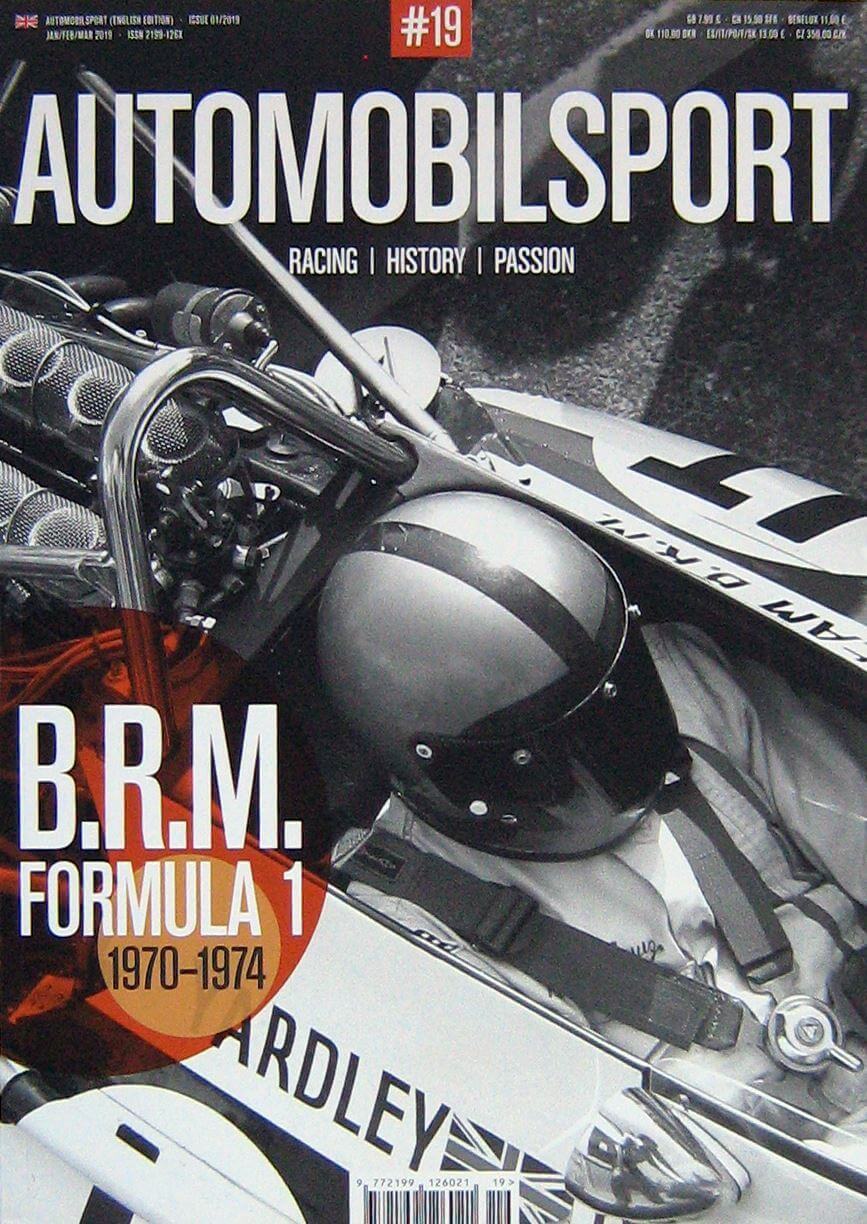 Automobilsport N.19: Special  B.R.M. Formula 1 1970-1974
