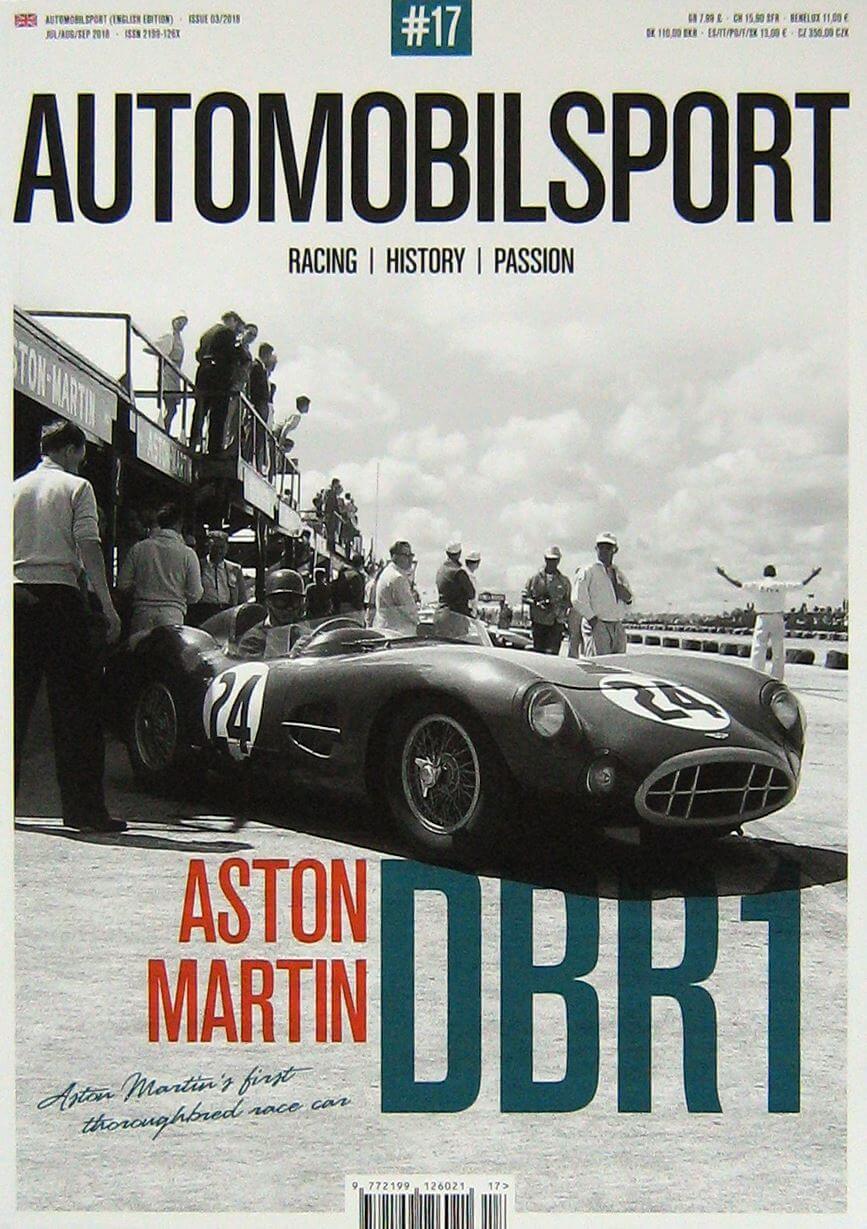 Automobilsport N.17 Aston Martin DBR1