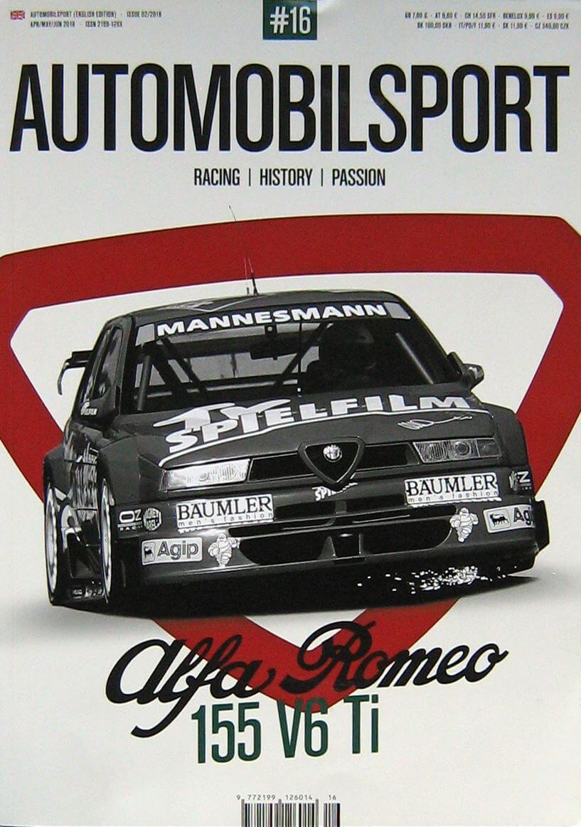 Automobilsport N.16 Special Alfa Romeo 155 V6 Ti