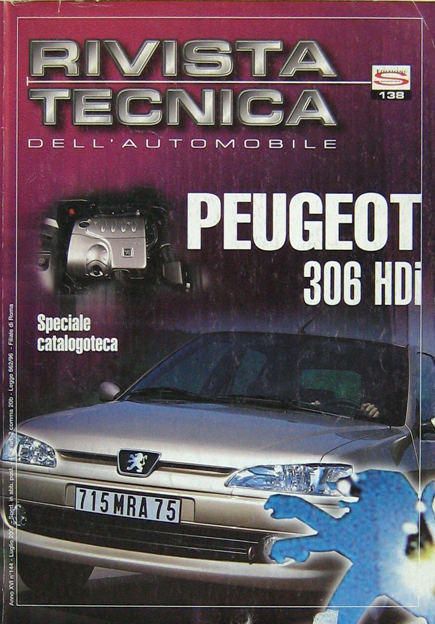Opel Vectra 1996-98 Benzina 4 Cilindri N. 115 Serie «Rivista Tecnica Dell'Automobile»