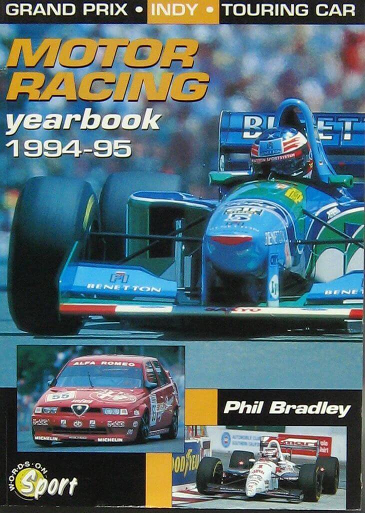 Motor Racing Yearbook 1994-95