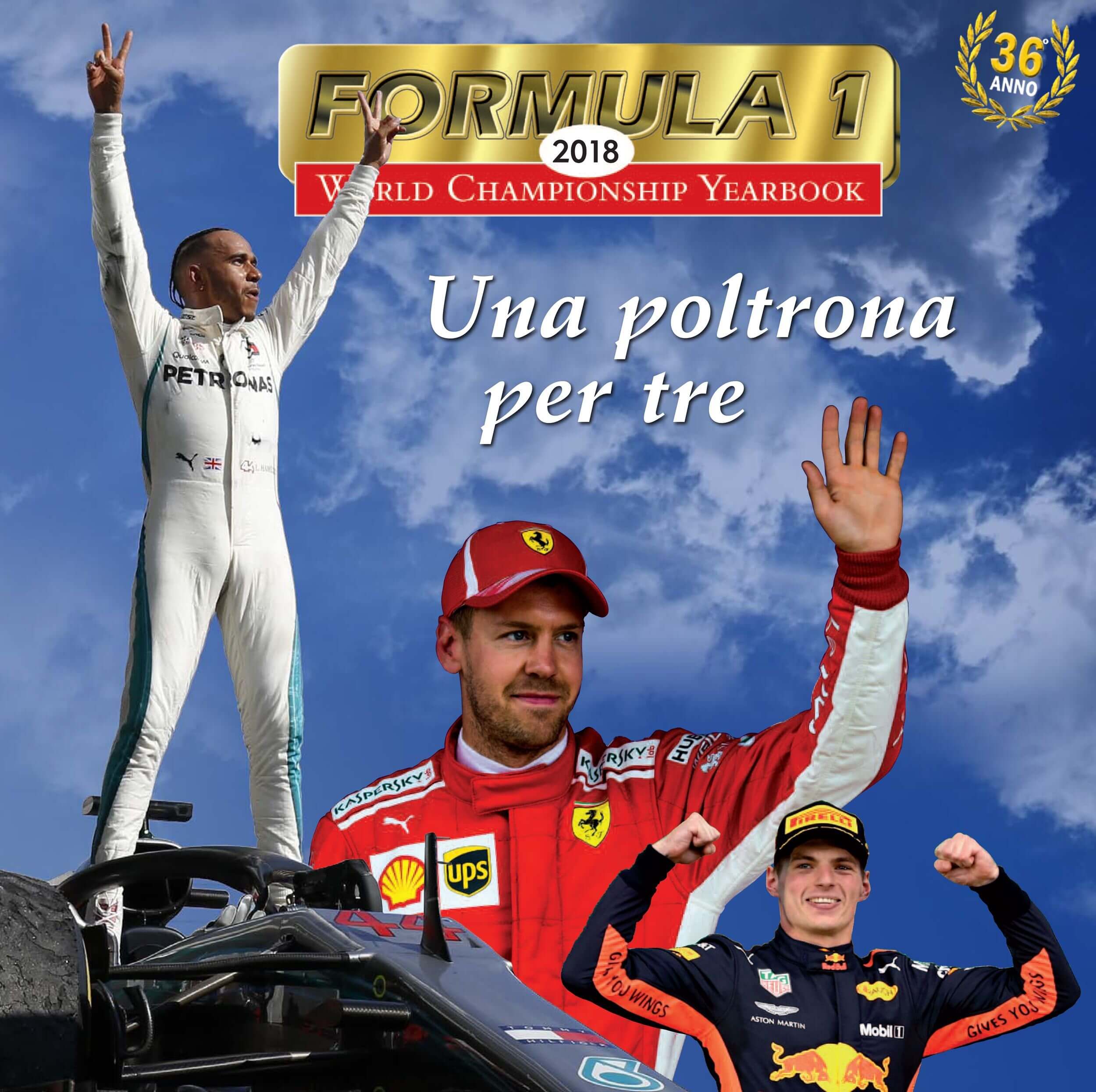 Formula 1 2018 Una Poltrona Per Tre