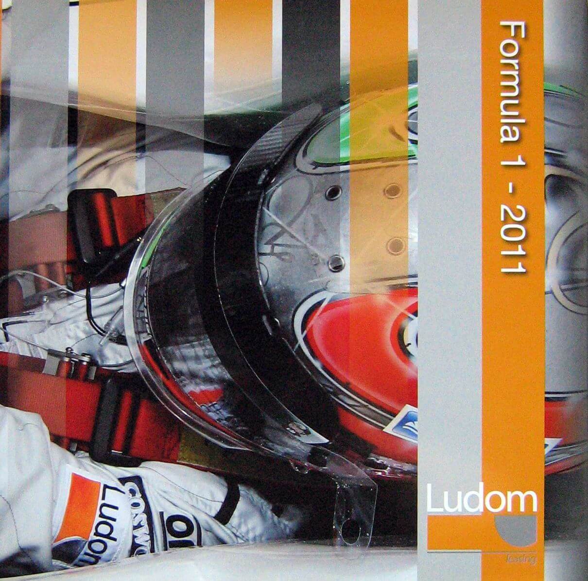 Formula 1 2011 La Cronaca E Le Foto Piu Belle Del Campionato -Copertina Ludom