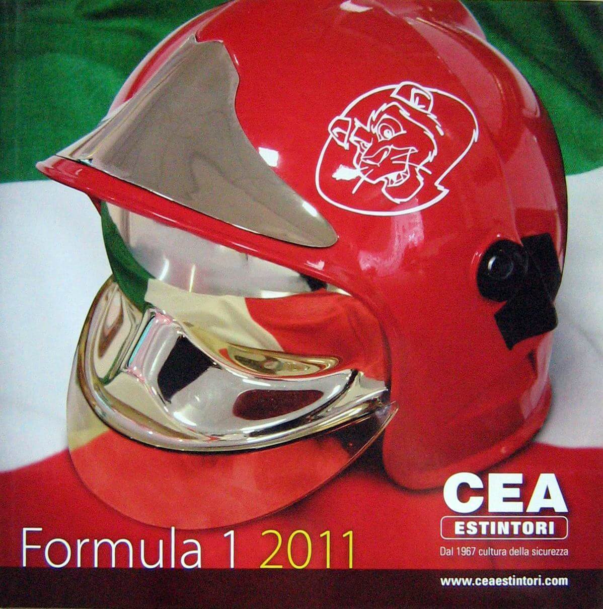 Formula 1 2011 La Cronaca e Le Foto Più Belle Del Campionato (Copertina CEA Estintori)
