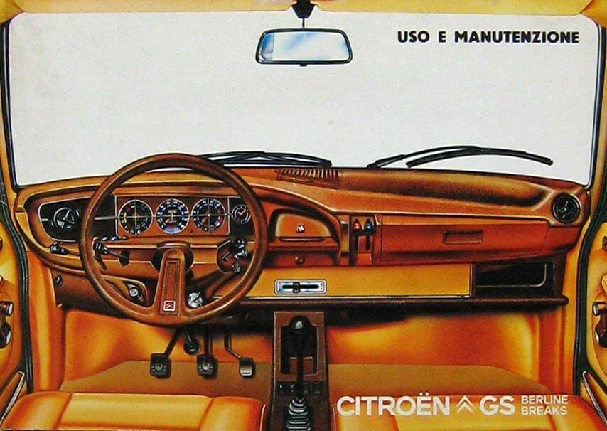 Citroen GS Berline e Breaks Ed. 1979: Uso E Manutenzione