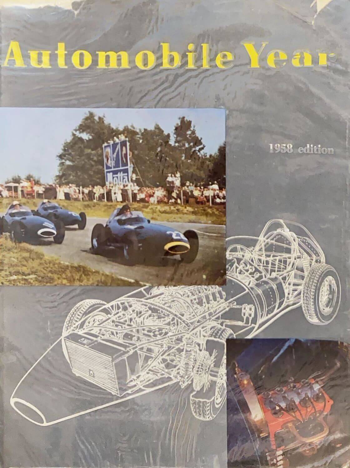 Automobile Year N. 05 1957/1958