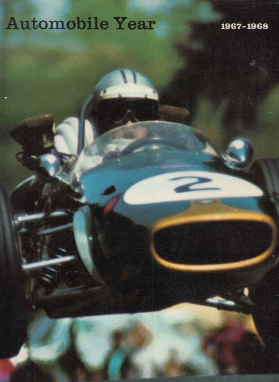 Automobile Year N. 15 1967/1968