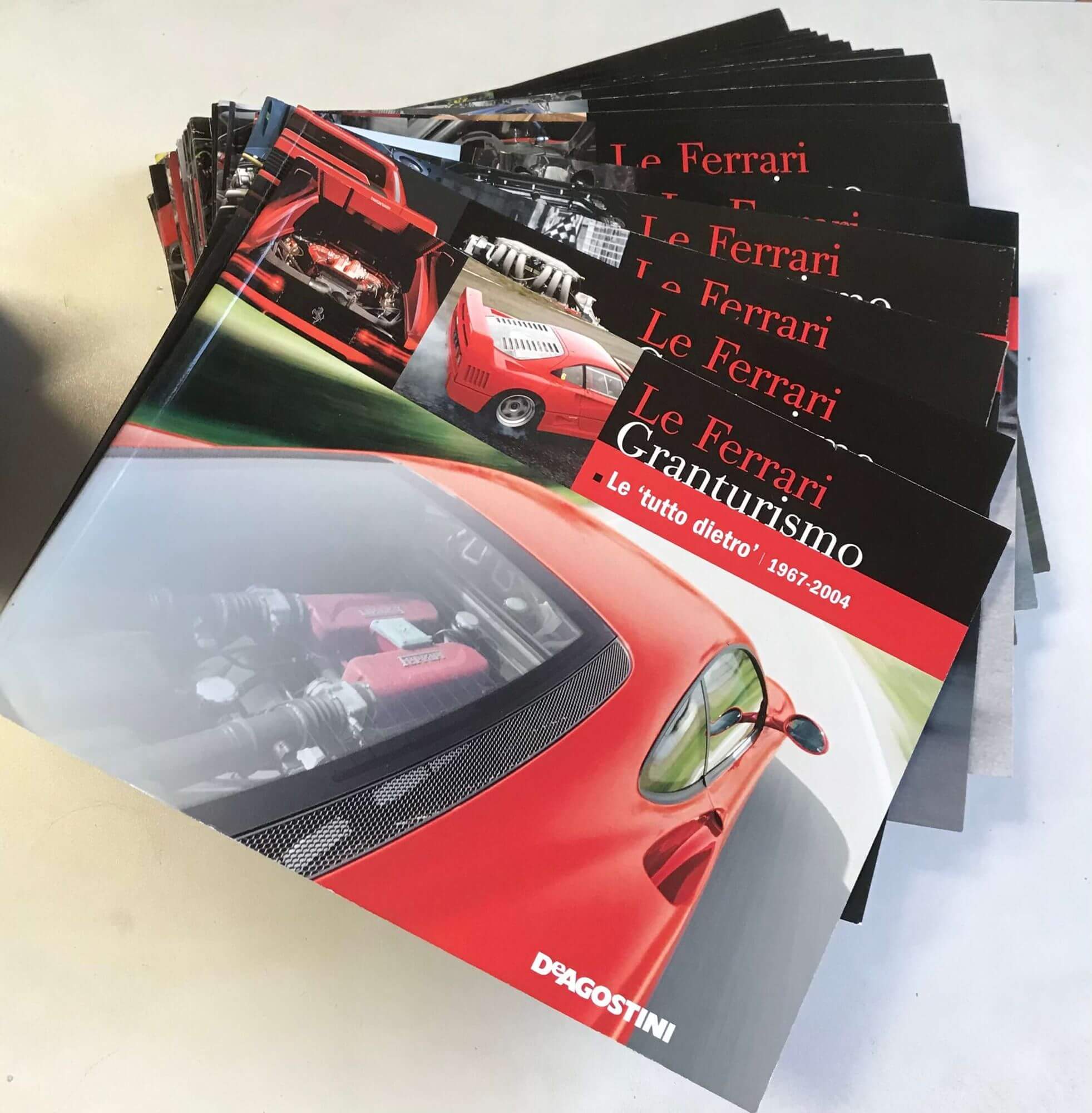 Ferrari Gran Turismo - 25 Fascicoli  De Agostini (Senza Cofanetto)