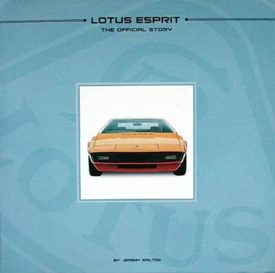 Lotus Esprit The Official Story
