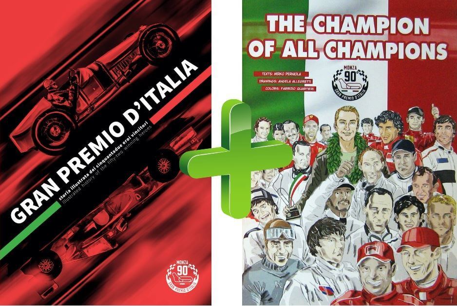 Gran Premio D’Italia Illustrated  History Of The Fifty-Two Winning Heroes  + The Champion Of All Champions