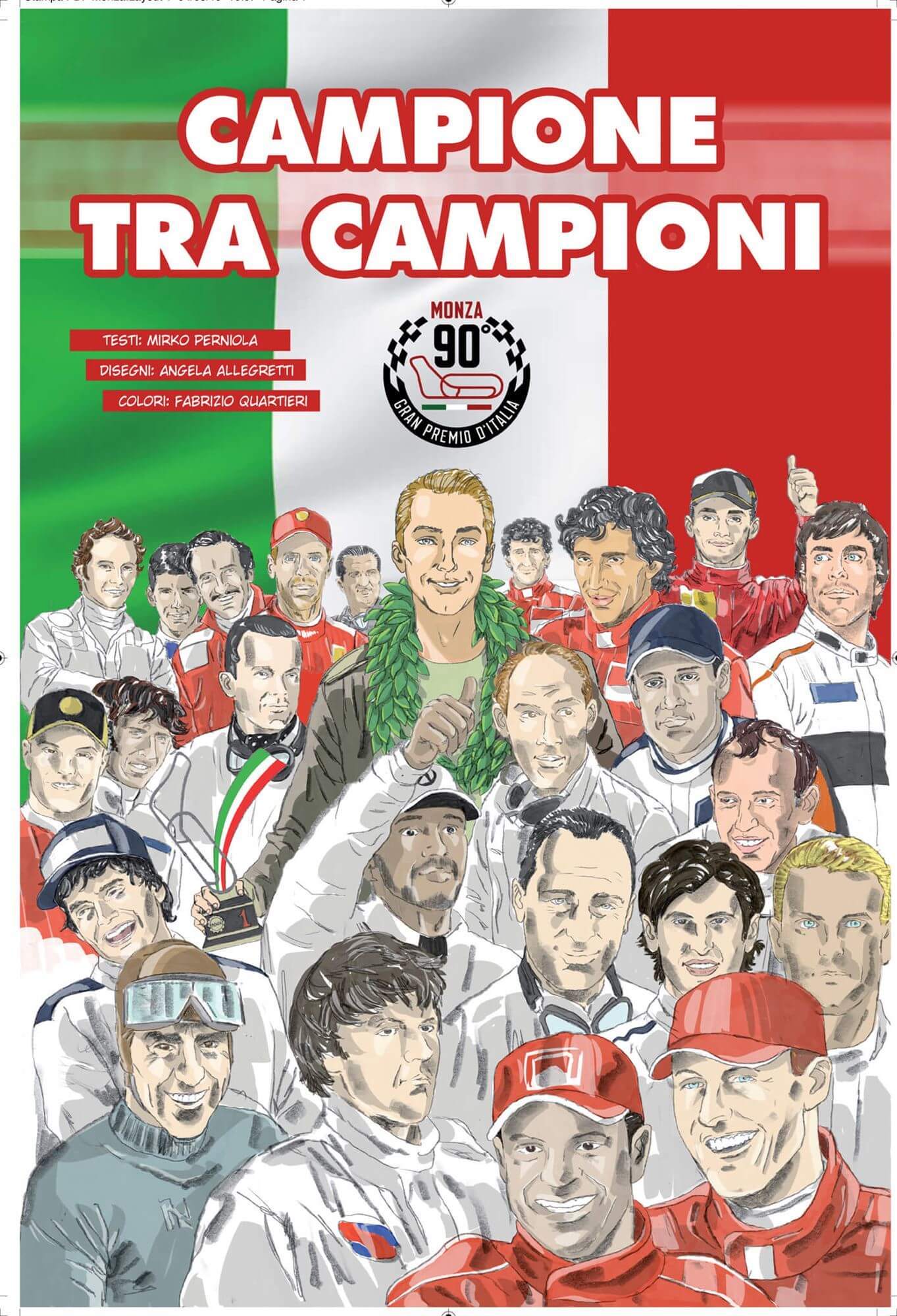 Campione Tra Campioni Fumetto