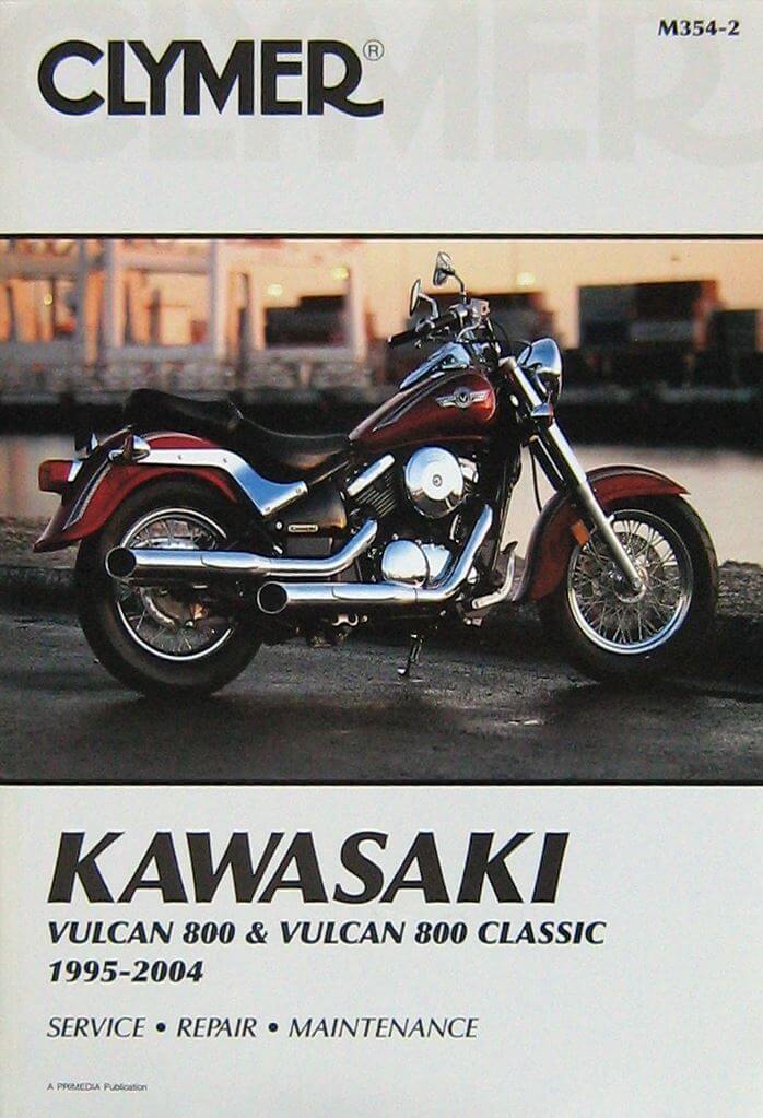 Kawasaki Vulcan 800 & Vulcan 800 Classic 1995-2004 Clymer Repair Manuals M354-2