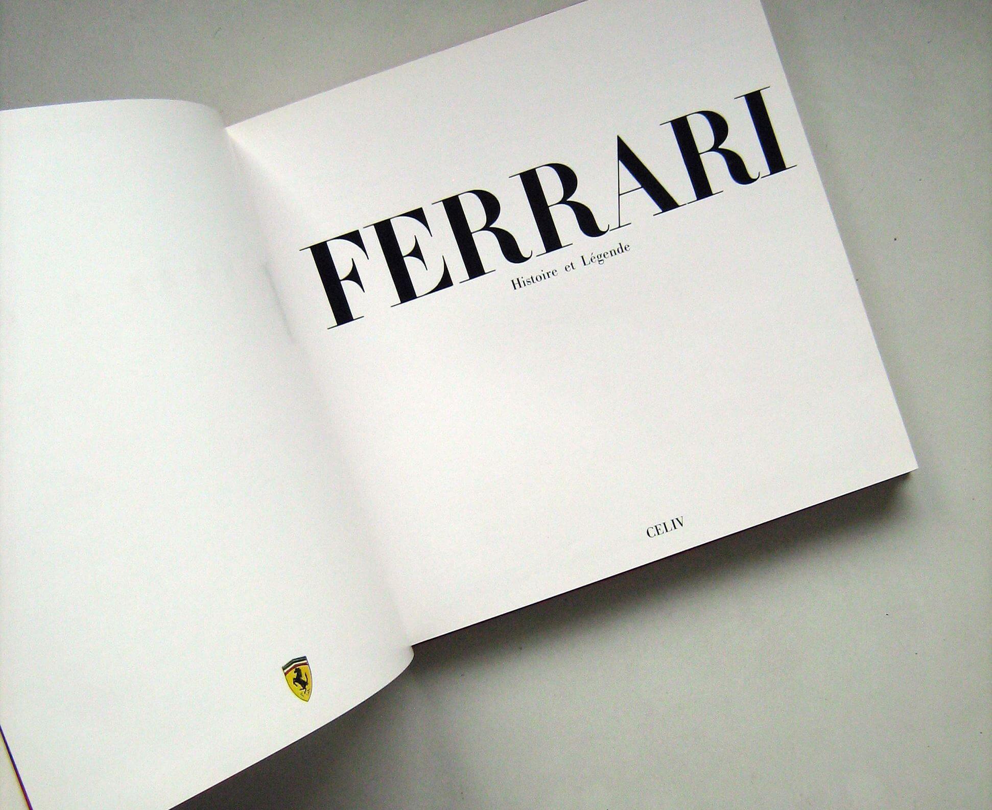 Ferrari Histoire Et Legende - immagine 2