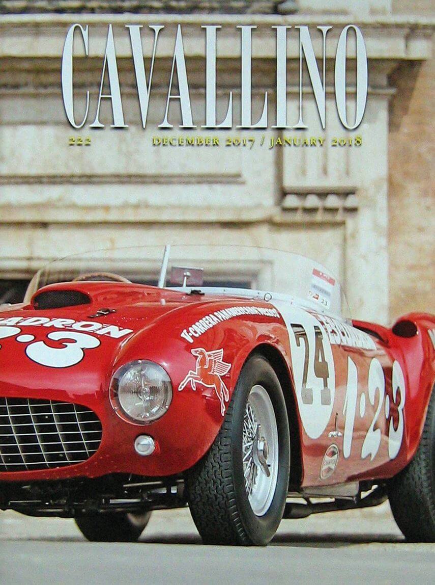 Cavallino The Journal Of Ferrari History N° 222 December 2017/January 2018