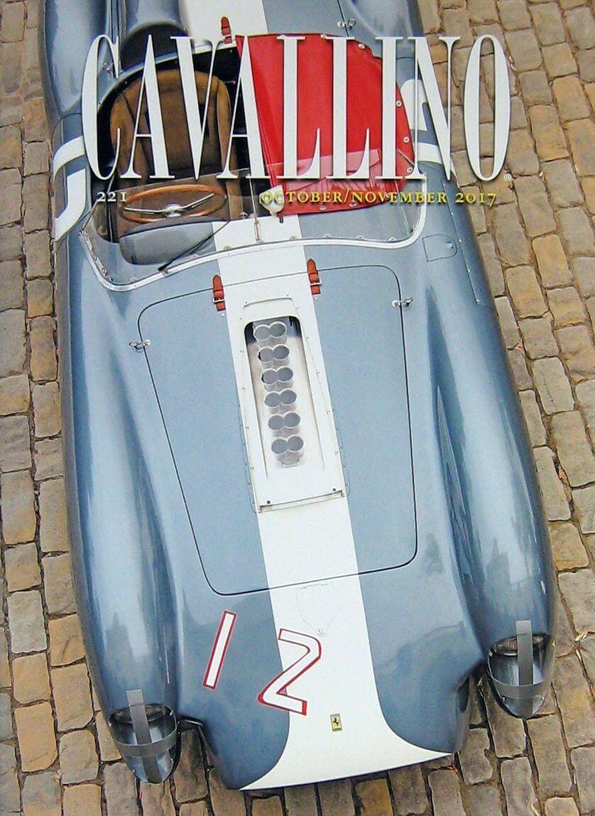 Cavallino The Journal Of Ferrari History N° 221 October/November 2017