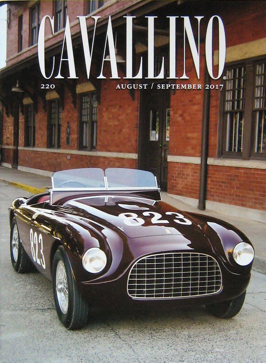 Cavallino The Journal Of Ferrari History N° 220 August/September 2017