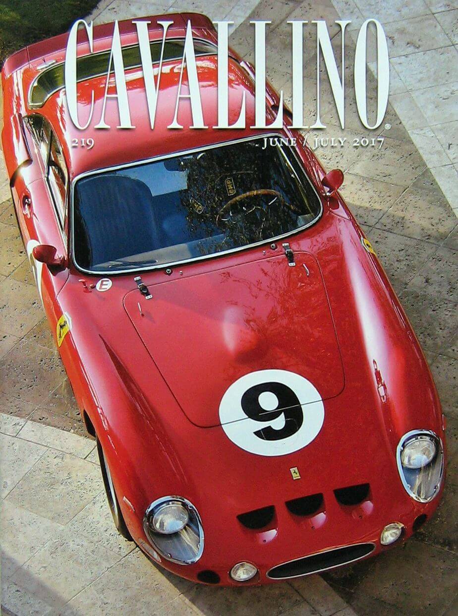 Cavallino The Journal Of Ferrari History N° 215 October/November 2016