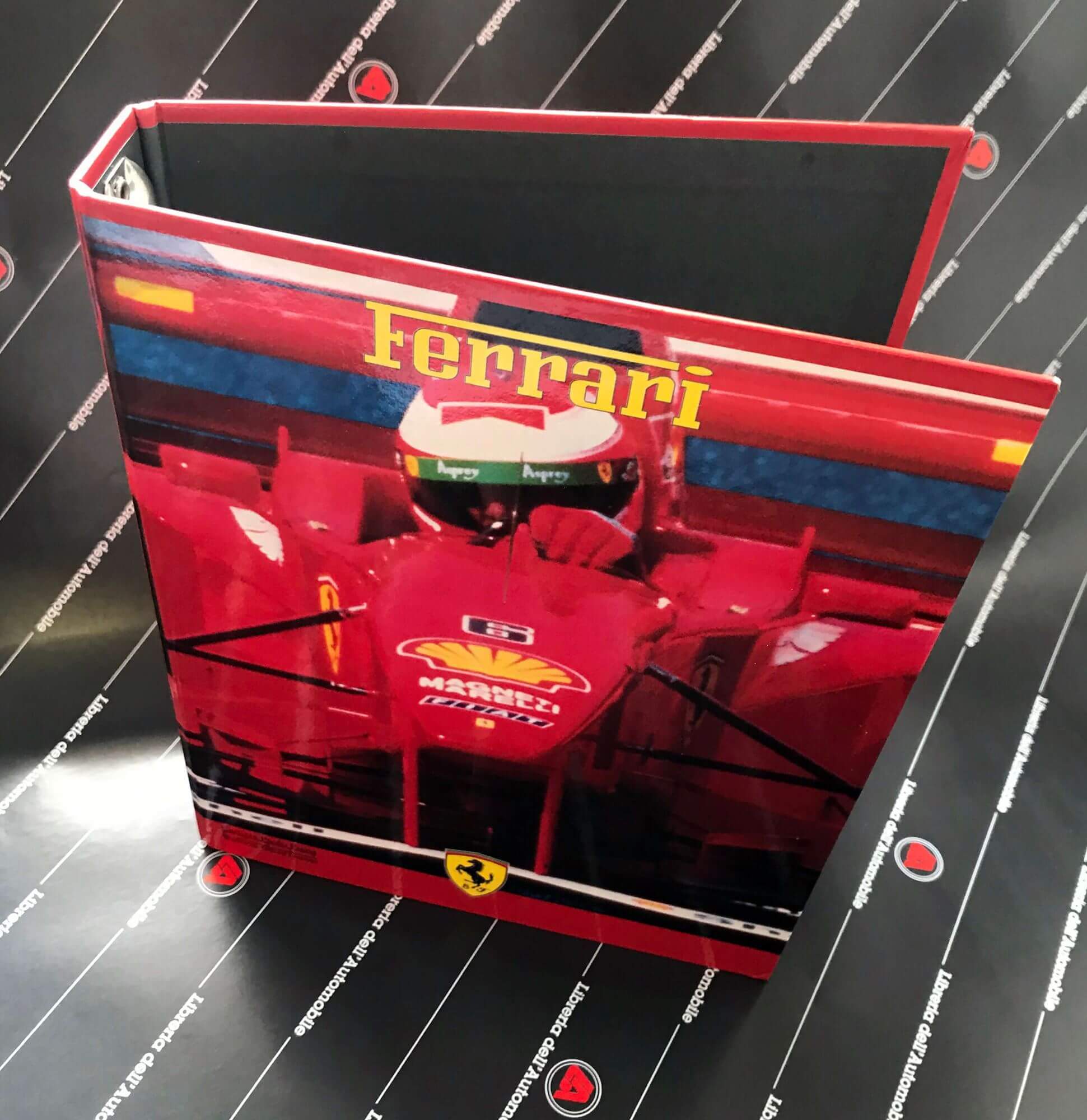 Raccoglitore Ferrari A 4 Anelli Cm.18X22