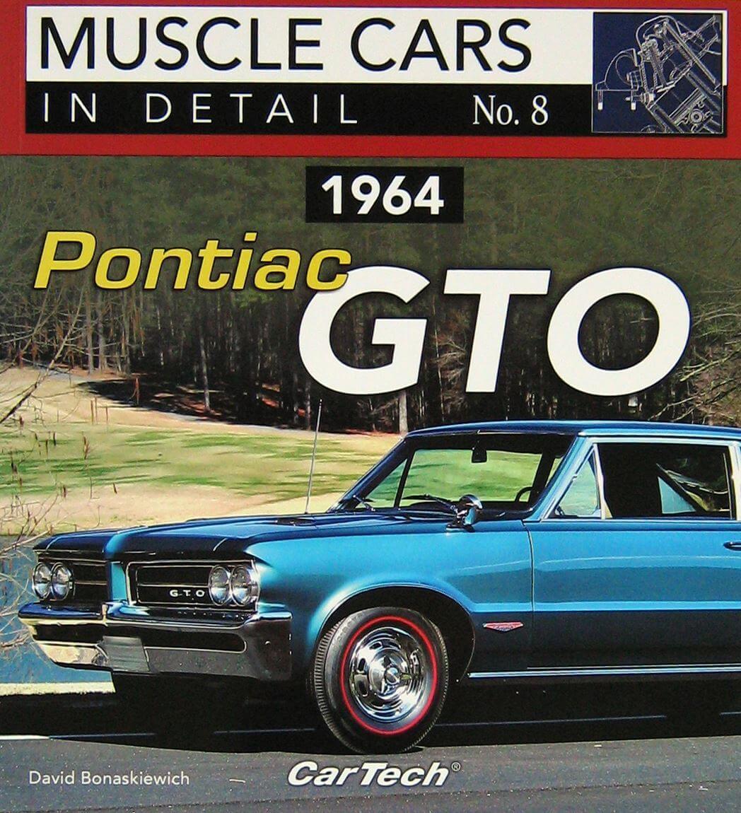 1964 Pontiac GTO Muscle Cars In Detail N. 8