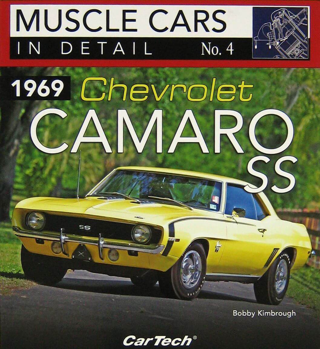 1969 Chevrolet Camaro Ss Muscle Cars In Detail N. 4