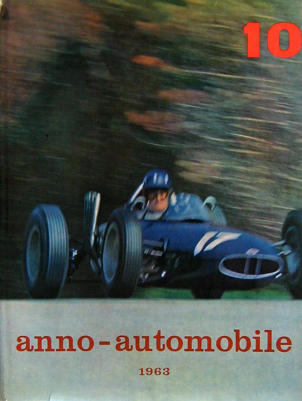 Anno Automobile N.10 1963