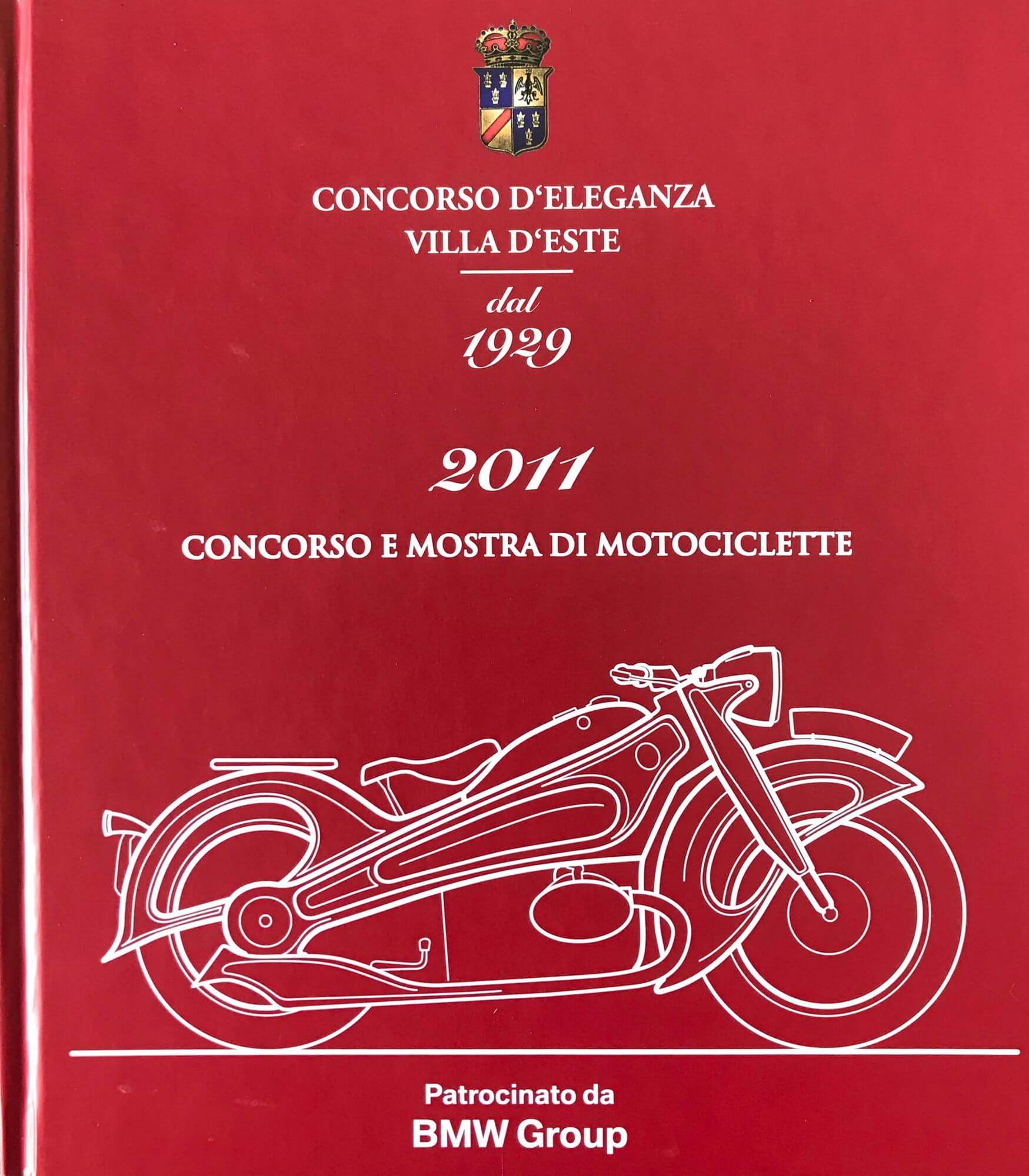 Concorso D'Eleganza Villa D'Este 2011 (Concorso per Motociclette)