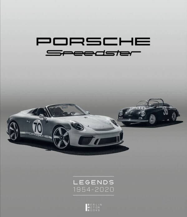 Porsche Speedster Legends 1954-2020 (Con Cofanetto)